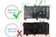 Батарея B31N1726-2 для ноутбука Asus ROG Strix G531GT (11.4V 48 Wh) Replacement - зображення 2