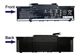 Батарея BN03XL для ноутбука HP Envy 13-BA X360 13-AY 15-ED Series (11.55V 51 Wh) Replacement - изображение 2