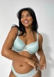 Бюстгальтер з посиленими бретелями Thirdlove Perfect Coverage Bra - 70F - Бірюзовий - зображення 8