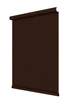 Роллета тканевая Len 2106 Темно-Коричневый 35x160 cм - изображение 2