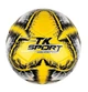 М'яч футбольний TK Sport Size №5 350 грам Жовтий (C 44452/3) - зображення 7