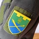 Шеврон ВСУ 165 ОБР ТрО патч на липучке - изображение 3