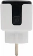 Умная Wi Fi смарт розетка 20A 4600W LEXEGO Tuya c таймером учетом расхода энергии и управлением через приложение Smart Life вай фай White/Black ST-20A-S - изображение 10
