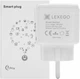 Розумна Wi Fi смарт розетка 20A 4600W LEXEGO Tuya з таймером обліком витрати енергії та керуванням через додаток Smart Life вай фай White ST-20A-W - зображення 13