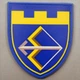 Патч-шеврон ТрО 241 бригады ВСУ на велкро липучке - изображение 1