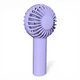 Вентилятор ручной YW-DC03 аккумуляторный 3W, Type-C, 3 режима скорости - Purple - изображение 1