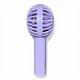 Вентилятор ручной YW-DC03 аккумуляторный 3W, Type-C, 3 режима скорости - Purple - изображение 2