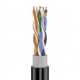 Витая пара CAT5e UTP Одескабель 305 м медная CU черный интернет кабель для улицы и камер - изображение 3