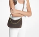 Сумка Michael Kors Jet Set Travel Large Signature Logo Convertible Crossbody Bag 35R6GTVC2B brown коричнева - зображення 3