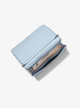 Сумка MICHAEL KORS Jet Set Travel Woven Signature Logo Crossbody Bag 35S6STVC8B pale ocean блакитна - зображення 2