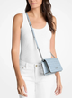 Сумка MICHAEL KORS Jet Set Travel Woven Signature Logo Crossbody Bag 35S6STVC8B pale ocean блакитна - зображення 3