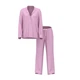 Пижама Victoria's Secret Signature Satin Heart Long Pajama Set (размер S) - изображение 1