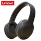 Бездротові повнорозмірні Bluetooth-навушники Lenovo M5 з мікрофоном, складна гарнітура з шумопоглинанням + підтримка TF карт, басові навушники для музики, Black - зображення 1