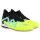 Сороконожки футбольные с носком для тренировок SP-Sport Air 766G-1 размер 45 Black-Yellow - изображение 2