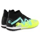 Сороконожки футбольные с носком для тренировок SP-Sport Air 766G-1 размер 45 Black-Yellow - изображение 3