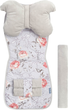 Wkładka + poduszka do wózka Caretero Deluxe Magiczny ogród 80 x 35 cm (5908310395395) - obraz 1