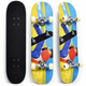 Скейтборд деревянный SP-Sport Skateboard Anime 8413-3 размер 78х20см Multicolor - изображение 2