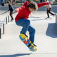 Скейтборд деревянный SP-Sport Skateboard Anime 8413-3 размер 78х20см Multicolor - изображение 6