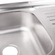 Кухонная мойка Brinex Satin 5080-L 0,6мм (BRIN5080LSAT06) - изображение 5