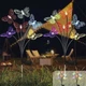 Светильник Бабочка на солнечной батарее садовый 6 LED Разноцветный (28710) - изображение 6
