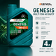 Олива моторна XENOL GENESIS MULTI 10 W 40 SN/CF 4л ( Газ, Бензин, Дизель ) - зображення 1