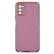 Чохол (накладка) Samsung A346 Galaxy A34 5G, Glossy Color, Лавандовий - 387056 - зображення 1