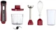 Блендер Russell Hobbs Desire Red 3-в-1 27140-56 - зображення 2