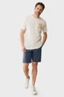 Чоловічі сині шорти CRAIG Garment dye chino shorts Mexx L MF007300651M - изображение 2