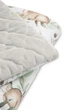Комплект дитячий Sensillo Plusz Karo Косулі Подушка 35 x 25 см + Ковдра 95 x 75 см (5908310391274) - зображення 2