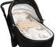 Komplet do wózka Sensillo Muslin poduszka + koc brązowy (5908310399164) - obraz 3