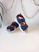 Дитячі сандалі Geox Splush Boy navy 31 розмір J35GPA 014CE - зображення 3