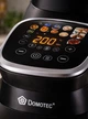 Аэрофритюрница Domotec MS-3227 со стеклянной чашей 7 л 4600 Вт - изображение 4