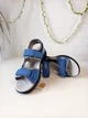 Детские сандалии Geox VANIETT B lt.blue\black 30 размер J455XC 015CE - изображение 4