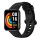 Ремешок Xiaomi Redmi Watch 2 Lite / Watch 2, Silicone Band, Черный - 573577 - изображение 3
