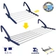 Сушарка для білизни навісна Casa Si BalconFlex Mono White (CS92183B04) - зображення 1