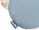 Komplet do wózka Sensillo Muslin poduszka + koc dżinsowy (5908310399195) - obraz 2