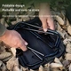 Портативный складной стул Camp для рыбалки, туризма, черный (293805) - изображение 4