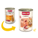Корм вологий carnys adult beef chicken для дорослих котів 400 г(SU_38F3E2E06367) - зображення 2