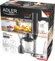 Блендер Adler AD 4620 Чорний - зображення 2