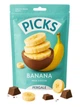 Сублимированные фрукты в шоколаде Pergale Picks Banana Milk Cocoa 90г - изображение 3