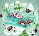 Моті QLove Choco Mint Cookie Mini Mochi 80г - зображення 4