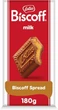 Шоколад Lotus Biscoff Milk Chocolate with Biscoff Spread 180г - зображення 1