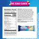 Протеиновый батончик Pure Protein Zig Zag Cake 50г - изображение 2