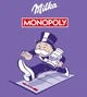 Шоколад Milka Monopoly Chocolate Strawberry 90г - зображення 4
