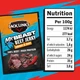 М’ясні снеки Jack Link's MrBeast Beef Jerky Sweet Hot 25г - зображення 2