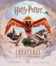 Интерактивная 3D книга Harry Potter Pop Up Book Guide к Созданиям Wizarding World - изображение 1