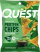 Чипсы Quest Nutrition Tortilla Style Protein Chips Salsa Verde 32г - изображение 1