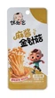 Снеки мариновані гриби енокі Xiro Wei Zi Food Enoki зі смаком кунжутної пасти 12г - зображення 1