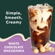 Вершки Starbucks White Chocolate Macadamia Sweet Cream 710 мл - зображення 5