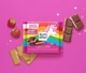 Шоколад Ritter Sport Unicorn Strawberry Filling and Butter Biscuit 100г - зображення 3